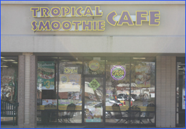 tropical smoothie